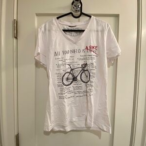 Cycology Women's V-neck T-Shirt
